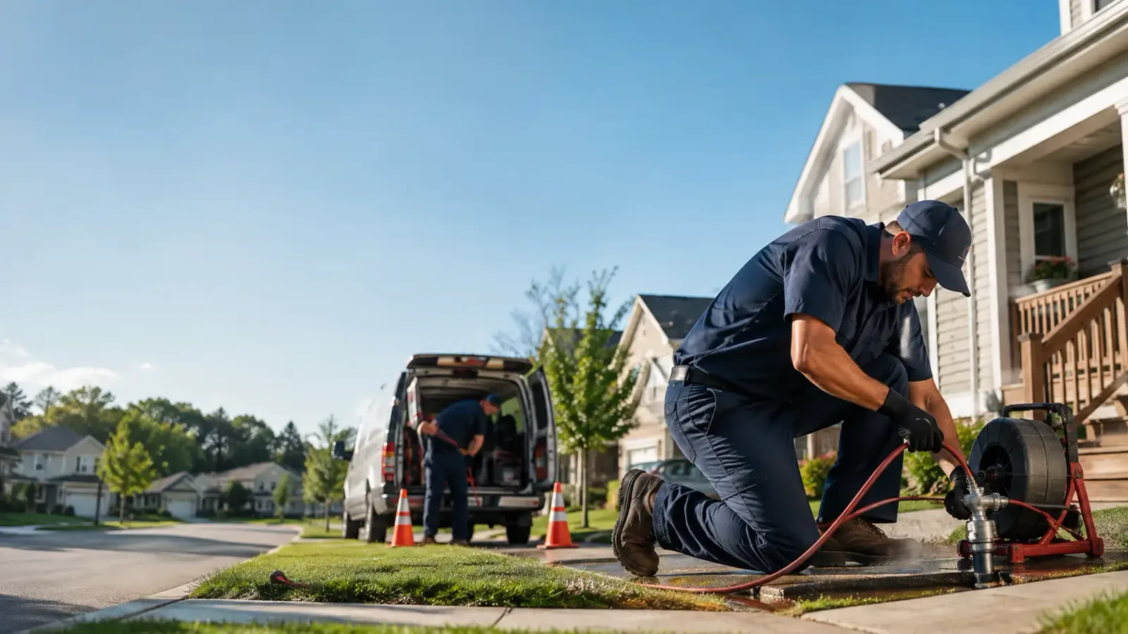 Emergency Plumbing in Bakerstown, PA